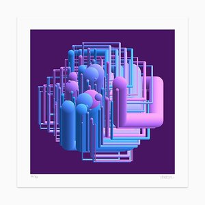 Tubing Giclée Print by Dadodu, 2019-ZCI-781389