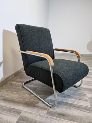 Tubular Armchair by Anton Lorenz for Ton-QJA-1449976