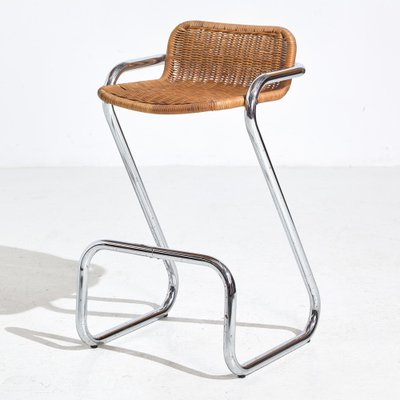 Tubular Bar Stool, 1970s-CI-1422101