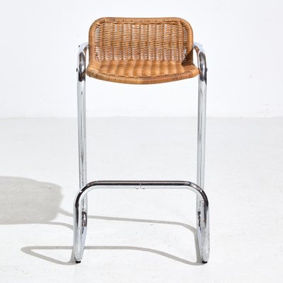 Tubular Bar Stool, 1970s-CI-1422101