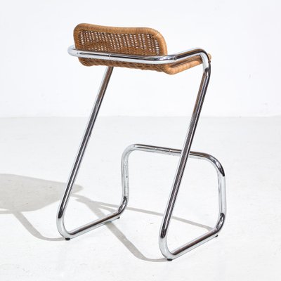 Tubular Bar Stool, 1970s-CI-1422101