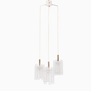 Tubular Blown Glass Suspension Lamp-OWS-982008