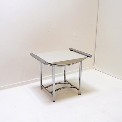 Tubular Chrome Side Table-NYF-2019095