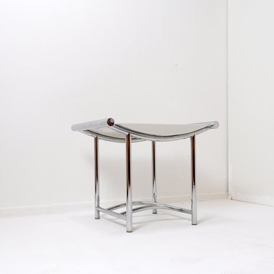 Tubular Chrome Side Table-NYF-2019095