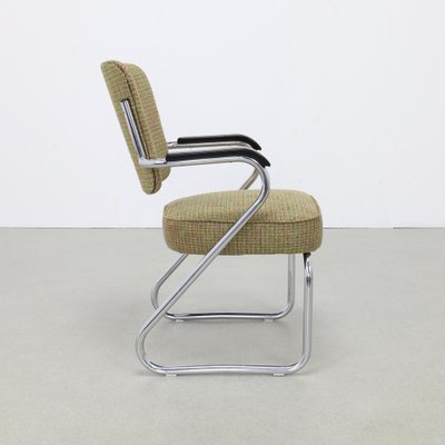 Tubular Frame Chair by Paul Schuitema for Fana Metal, 1960s-RZV-2040207