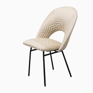 Tubular Iron Side Chair, 1950s-UJE-602691