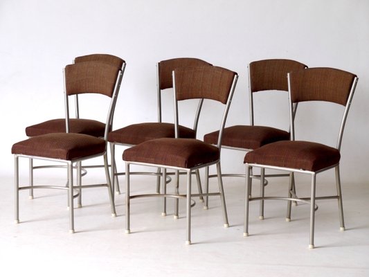 Tubular Metal Dining Chair by Sybold van Ravesteyn, 1920s-MB-566015