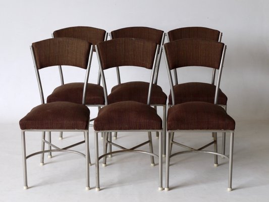 Tubular Metal Dining Chair by Sybold van Ravesteyn, 1920s-MB-566015