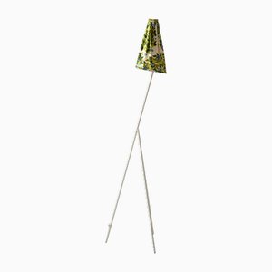 Tubular Metal Floor Lamp, 1960s-QWP-2033975