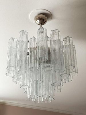 Tubular Murano Glass Chandelier of Medium Size-ARN-933506