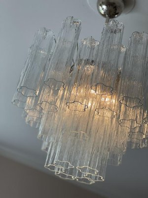 Tubular Murano Glass Chandelier of Medium Size-ARN-933506