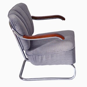 Tubular Steel Cantilever Chair-KGI-1364004