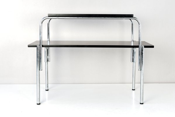 Tubular Steel Side Table, France, 1950s-LOB-882549