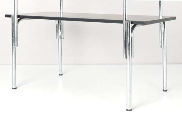 Tubular Steel Side Table, France, 1950s-LOB-882549