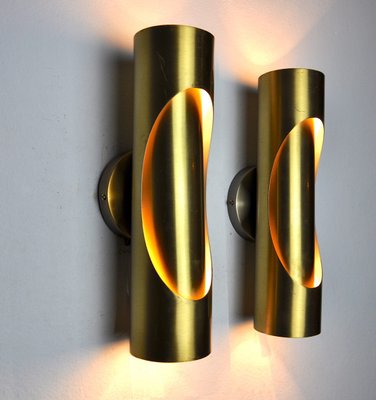 Tubular Wall Lights from Raak, 1970, Set of 2-EJE-1174594