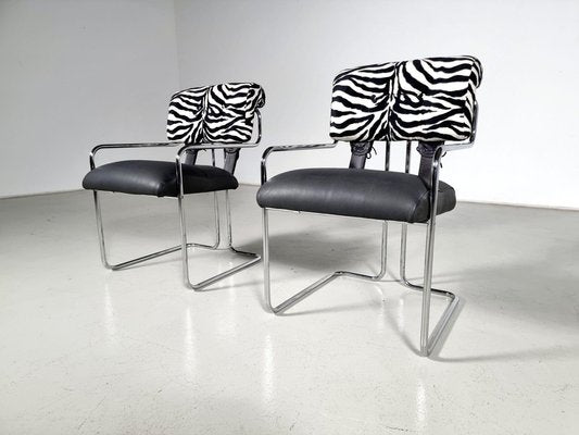 Tucroma Chairs attributed to Guido Faleschini for Mariani, 1970s, Set of 2-UJI-1763740