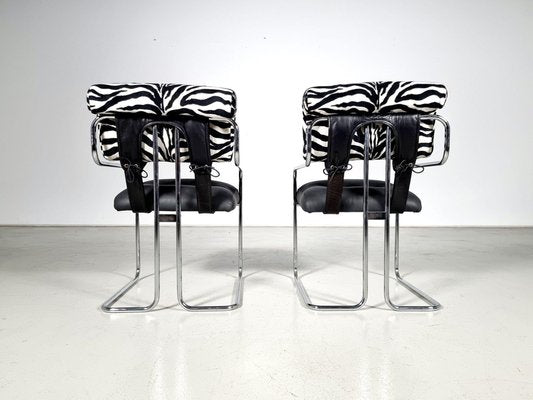 Tucroma Chairs attributed to Guido Faleschini for Mariani, 1970s, Set of 2-UJI-1763740