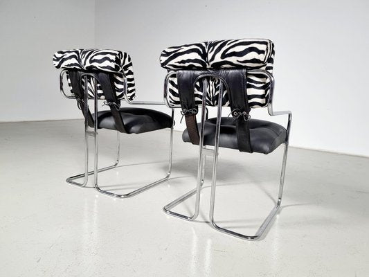 Tucroma Chairs attributed to Guido Faleschini for Mariani, 1970s, Set of 2-UJI-1763740