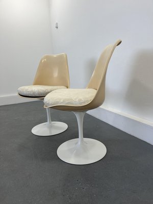 Tulip Chairs by Eero Saarinen for Knoll International, 1970s, Set of 4-JWH-2033888