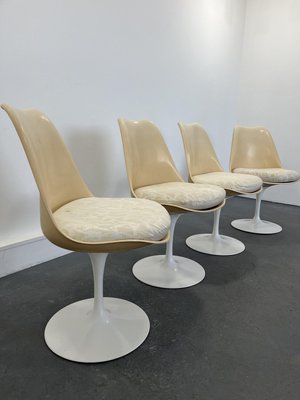 Tulip Chairs by Eero Saarinen for Knoll International, 1970s, Set of 4-JWH-2033888