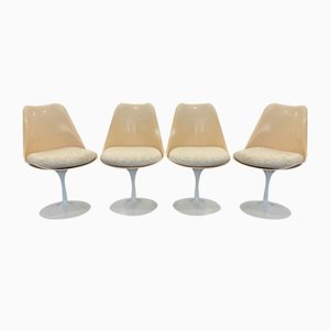 Tulip Chairs by Eero Saarinen for Knoll International, 1970s, Set of 4-JWH-2033888