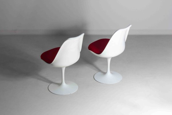 Tulip Chairs by Eero Saarinen for Knoll International, 1971, Set of 5-LIO-2034935