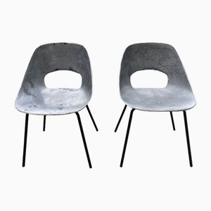 Tulip Chairs by Pierre Guariche, 1950s, Set of 2-RJQ-1821834