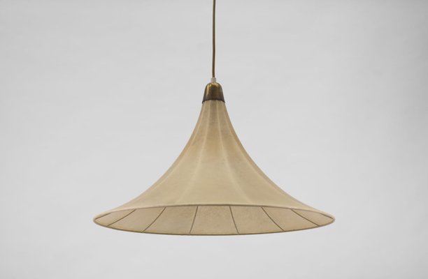 Tulip Cocoon Hanging Lamp by Munich Workshops, Germany, 1960s-KQB-1417191