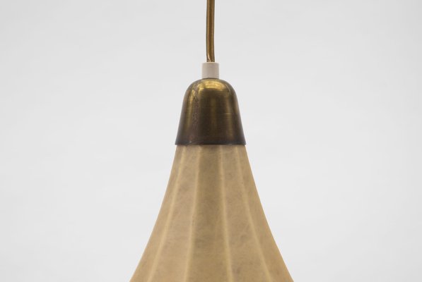 Tulip Cocoon Hanging Lamp by Munich Workshops, Germany, 1960s-KQB-1417191