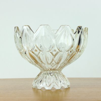 Tulip Collection Pressed Glass Bowl, 1957-UL-1749215