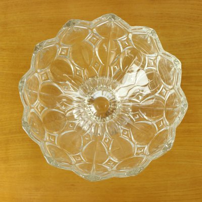 Tulip Collection Pressed Glass Bowl, 1957-UL-1749215