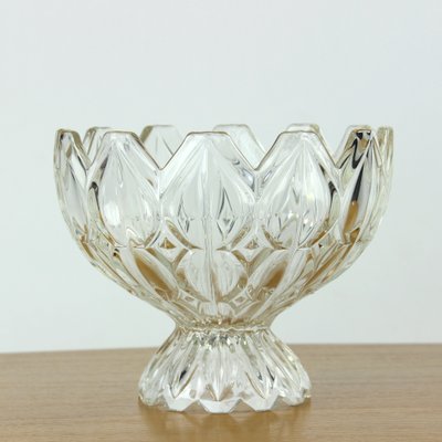 Tulip Collection Pressed Glass Bowl, 1957-UL-1749215