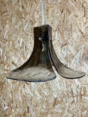 Tulip Glass Hanging Lamp from Kalmar Franken KG, 1970s-EJL-1063030