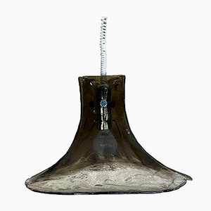 Tulip Glass Hanging Lamp from Kalmar Franken KG, 1970s-EJL-1063030