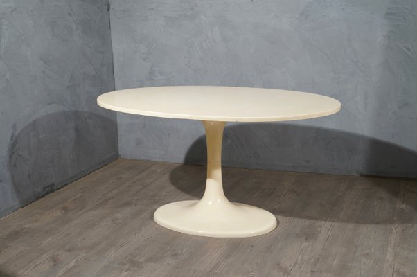 Tulip Oval Table, 1970s-UH-1050580