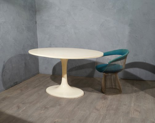 Tulip Oval Table, 1970s-UH-1050580