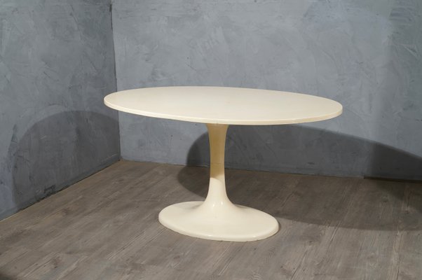 Tulip Oval Table, 1970s-UH-1050580