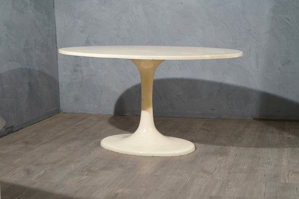 Tulip Oval Table, 1970s-UH-1050580