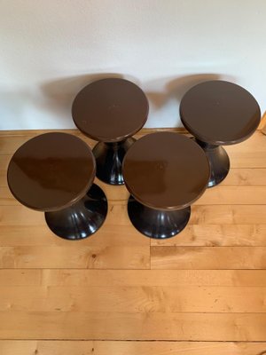 Tulip Tulpen Stools, 1970s, Set of 4-RTR-673219