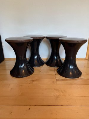 Tulip Tulpen Stools, 1970s, Set of 4-RTR-673219