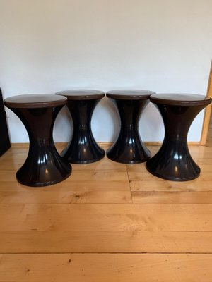 Tulip Tulpen Stools, 1970s, Set of 4-RTR-673219