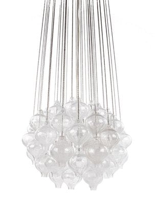 Tulipan Chandelier by J. T. Kalmar for Kalmar, 1960s-DEK-780087