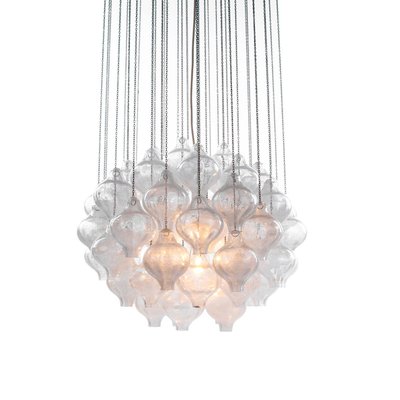 Tulipan Chandelier by J. T. Kalmar for Kalmar, 1960s-DEK-780087