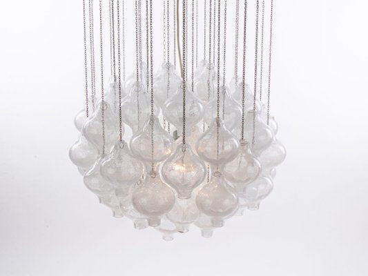 Tulipan Chandelier by J. T. Kalmar for Kalmar, 1960s-DEK-780087