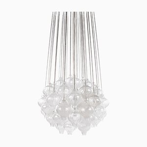 Tulipan Chandelier by J. T. Kalmar for Kalmar, 1960s-DEK-780087