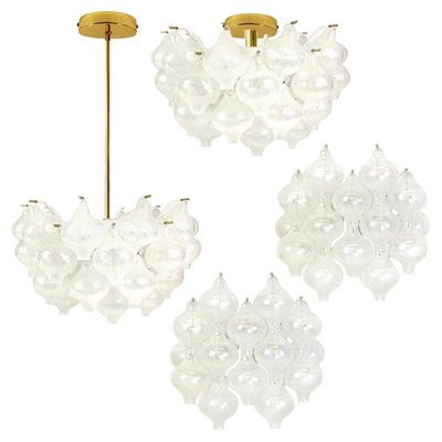 Tulipan Light Fixtures from Kalmar, 1960s, Set of 4-VDW-991985