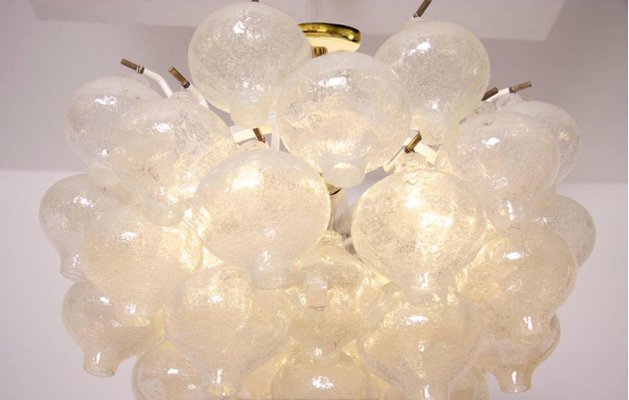 Tulipan Light Fixtures from Kalmar, 1960s, Set of 4-VDW-991985