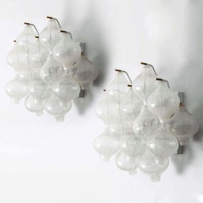 Tulipan Light Fixtures from Kalmar, 1960s, Set of 4-VDW-991985