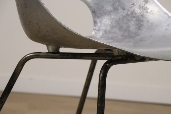 Tulipe Model Aluminum Chair by Pierre Guariche, 1960-IZV-2035394