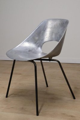 Tulipe Model Aluminum Chair by Pierre Guariche, 1960-IZV-2035394